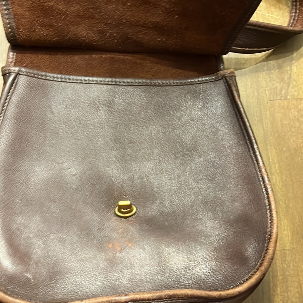 Coach vintage Berkeley saddle bag - Picture 5 of 9